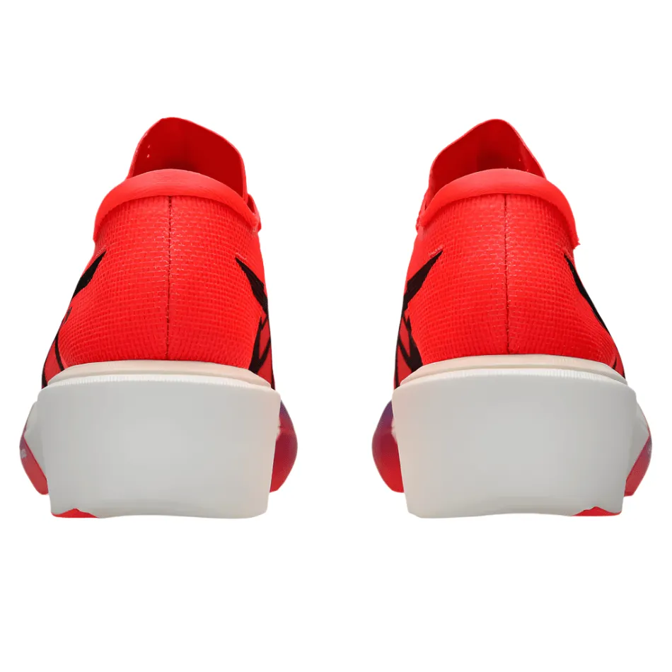 ASICS Unisex METASPEED SKY TOKYO Running Shoes in Flash Red/Black AW25 Fabric Upper High quality materials