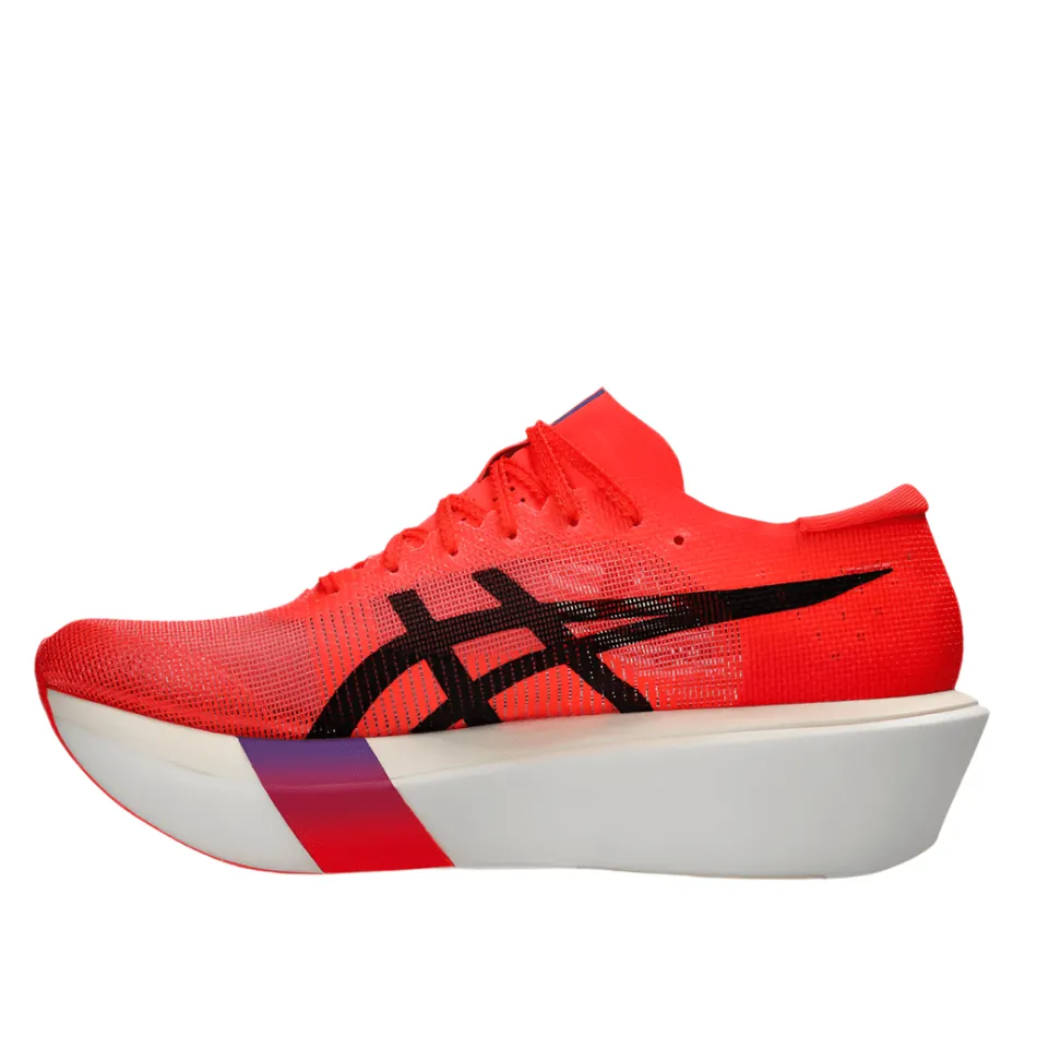 track running footwear ASICS Unisex METASPEED SKY TOKYO Running Shoes in Flash Red/Black AW25