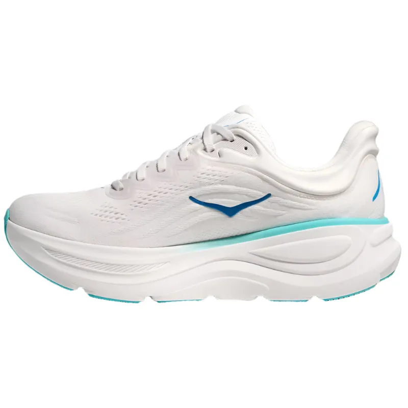 HOKA Bondi 9 D Mens Running Shoes stretchy - material shoes tapered shoes