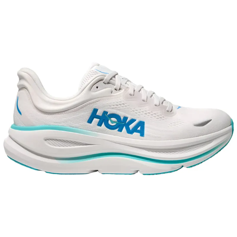 running in a golf course area shoes weekend running option HOKA Bondi 9 D Mens Running Shoes