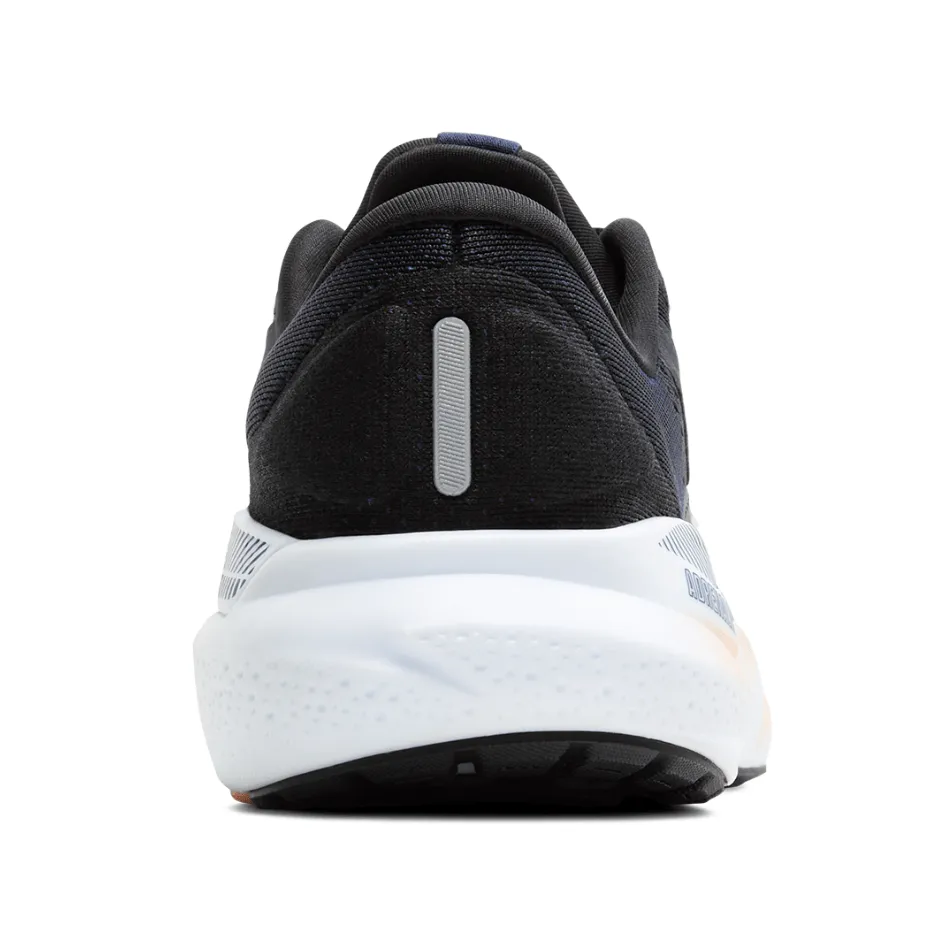 breathable - upper shoes sailing shoes Brooks Women's Adrenaline GTS 24 Running Shoes in Black/Peach/Peacoat SS25