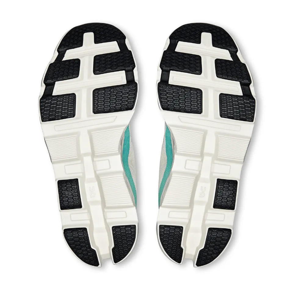 On Women's Cloudmonster 2 Running Shoes in Cream/Horizon SS25 Gym - workout