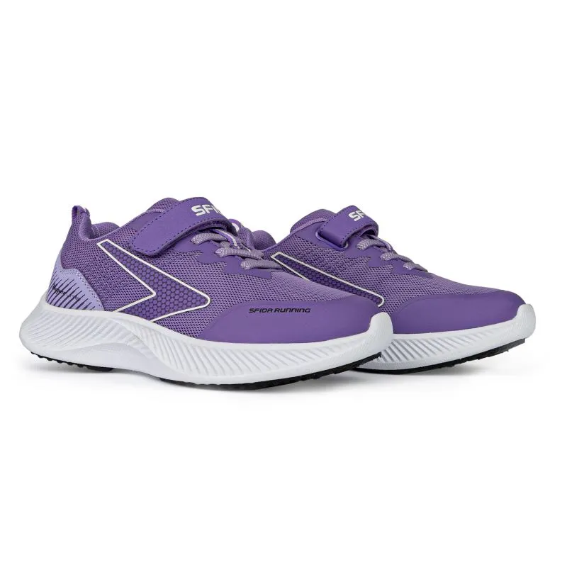 color - black road - running SFIDA Kaleido PS Kids Running Shoes