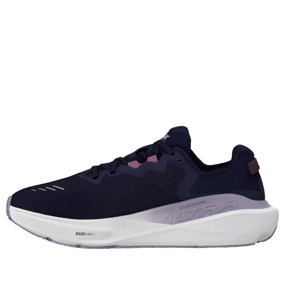 Altra Women's Paradigm 8 Running Shoes in Navy AW25 High rebound