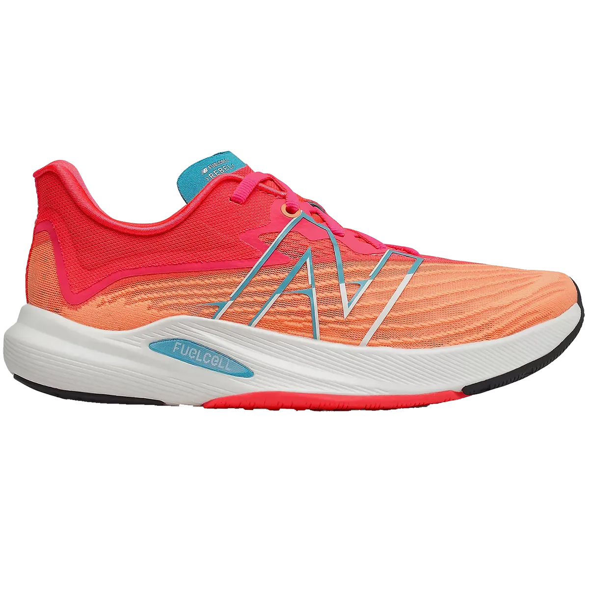 Women's FuelCell Rebel v2 stretchy shoes Interoperable