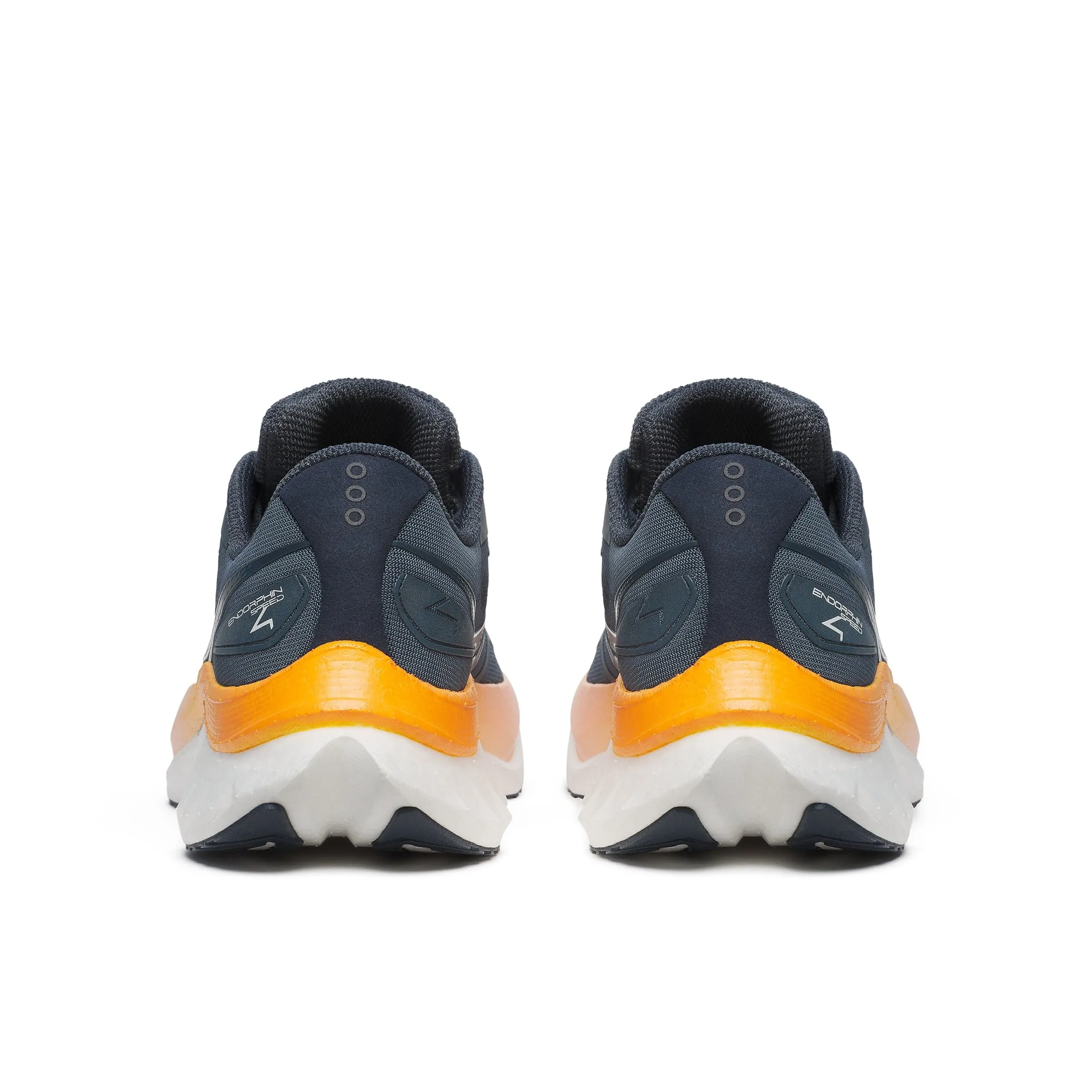 high - top ankle protection Saucony Women's Endorphin Speed 4 Running Shoes Dusk/ Peel AW24