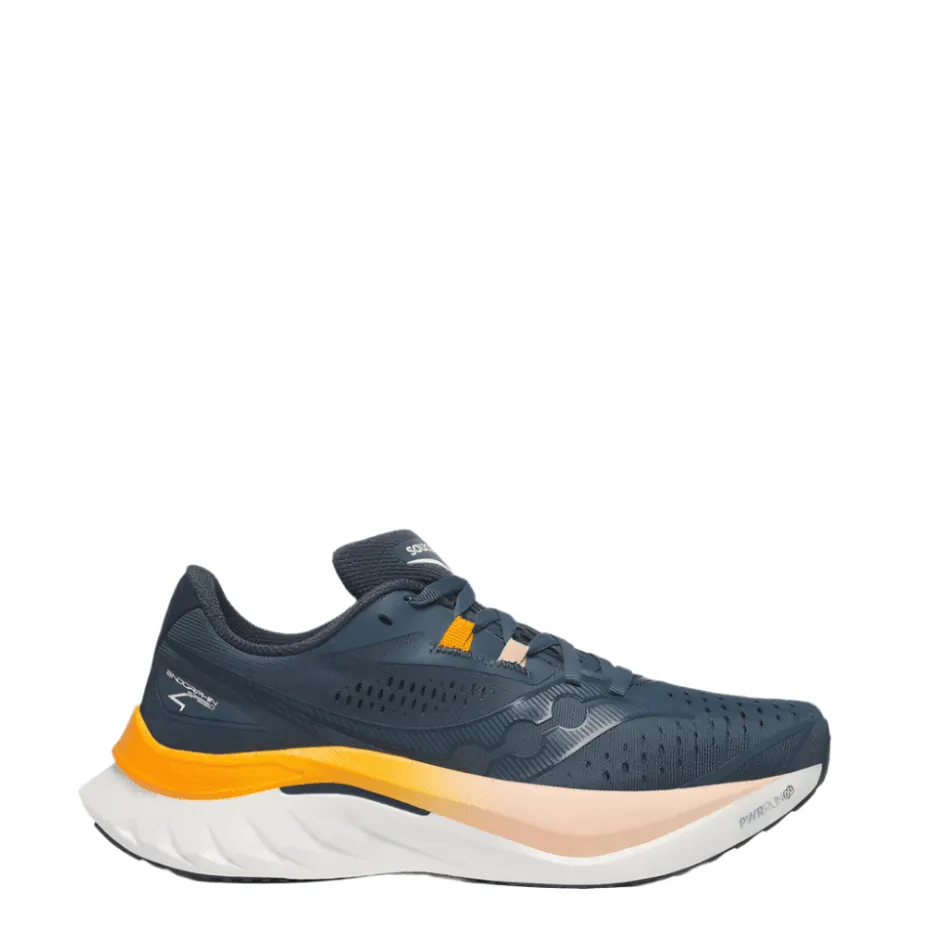 Saucony Women's Endorphin Speed 4 Running Shoes Dusk/ Peel AW24 grip - improved running shoes