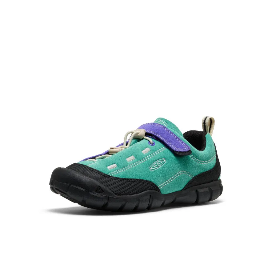 Airy Design Big Kids' Jasper II  |  Bright Aqua/Purple Opulence