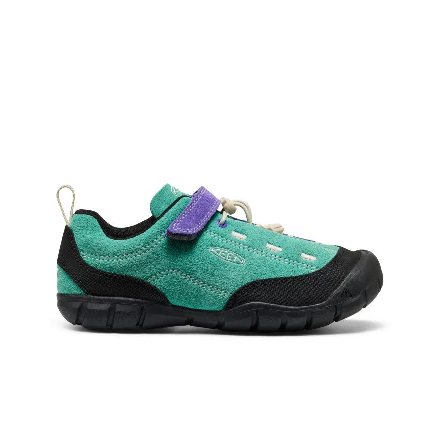 Toe box Big Kids' Jasper II  |  Bright Aqua/Purple Opulence