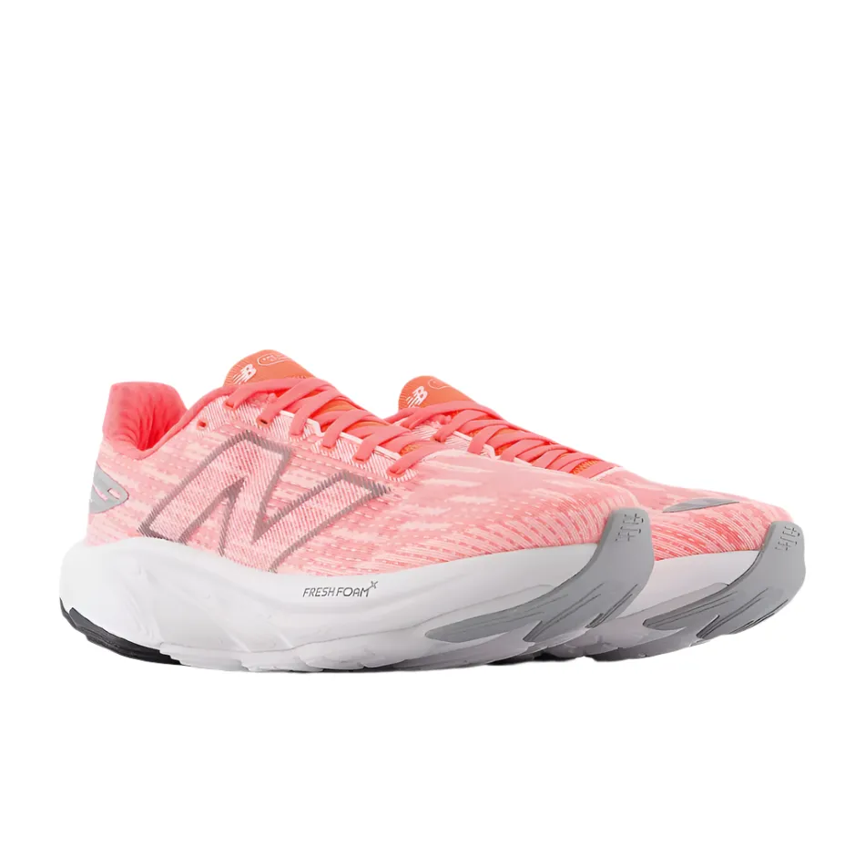 New Balance Men's Balos Running Shoes in Urgent Red/Grey Matter/Silver Metallic AW25 minimalist running gear anti - fatigue shoe quality