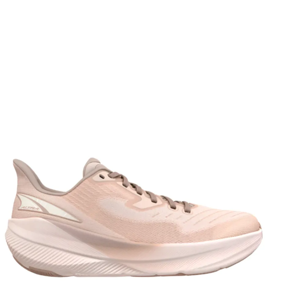 Altra Women's Experience Flow Running Shoes in Pink SS25 fall running lightweight foam shoe material