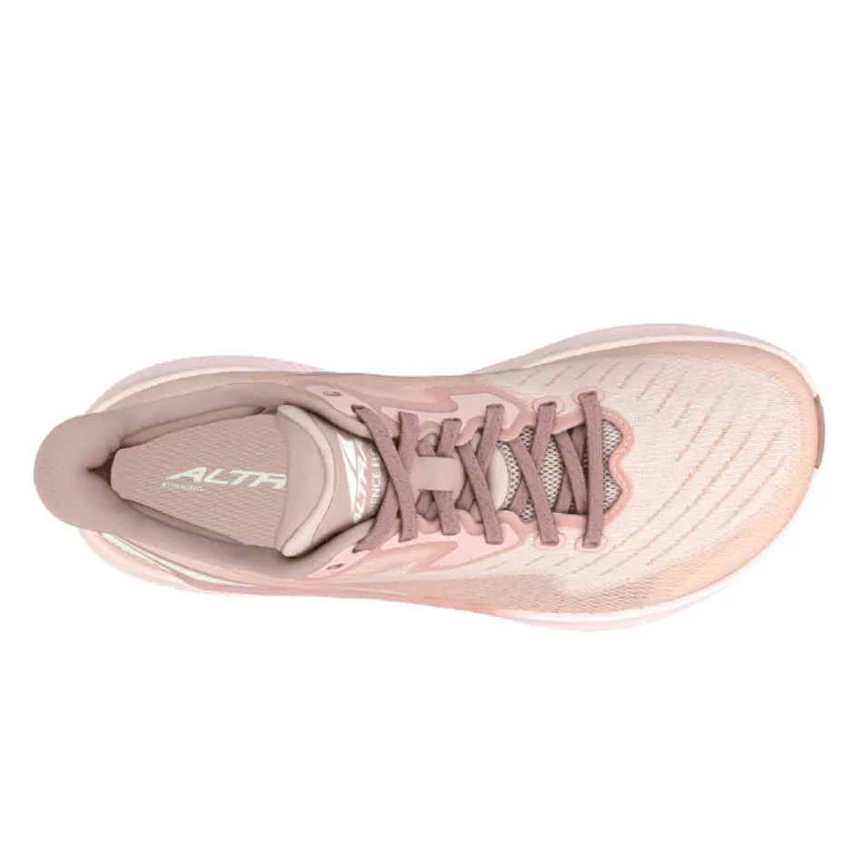 Altra Women's Experience Flow Running Shoes in Pink SS25 PU - midsole