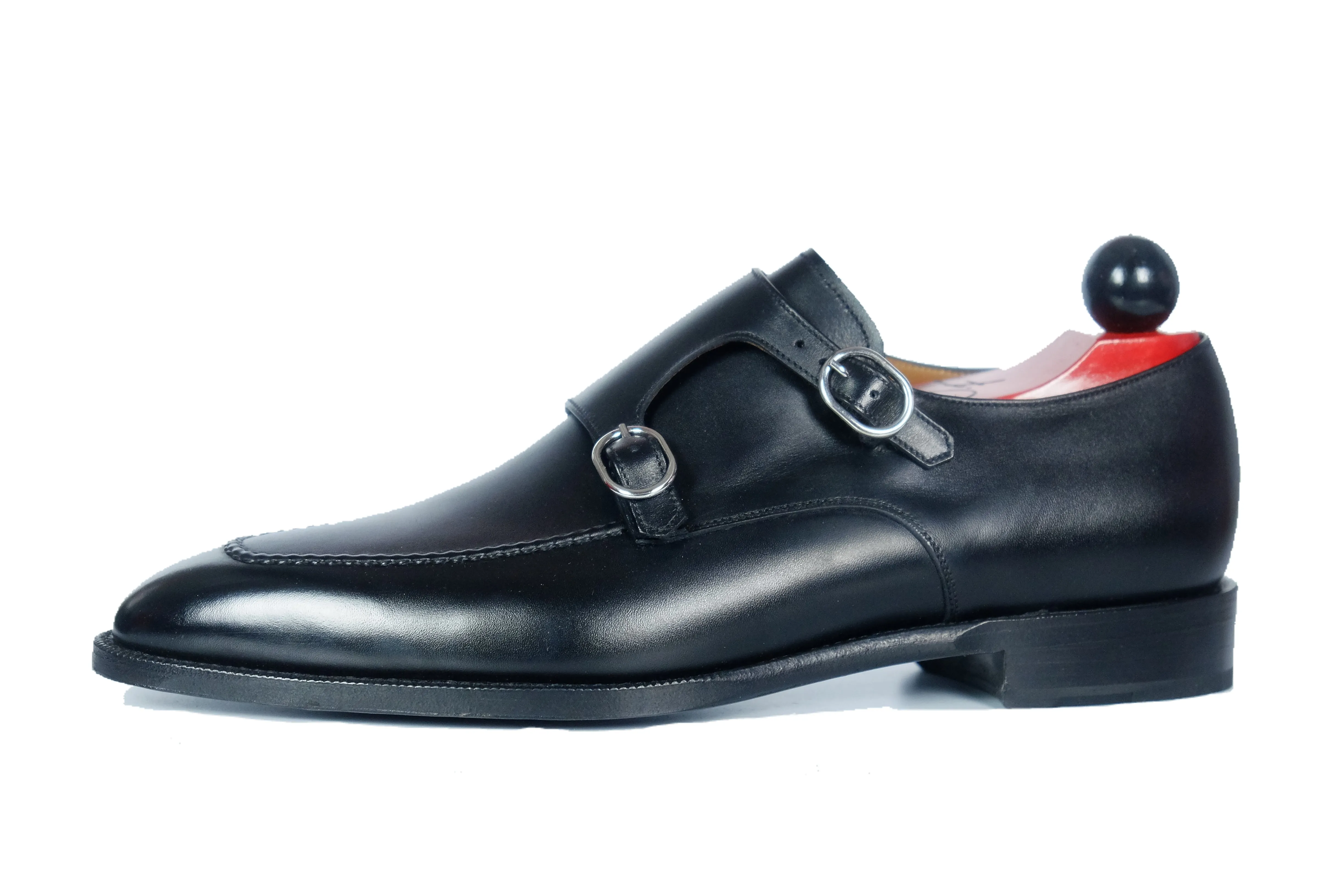 Premium materials Classic Edge Montlake - MTO - Black Calf