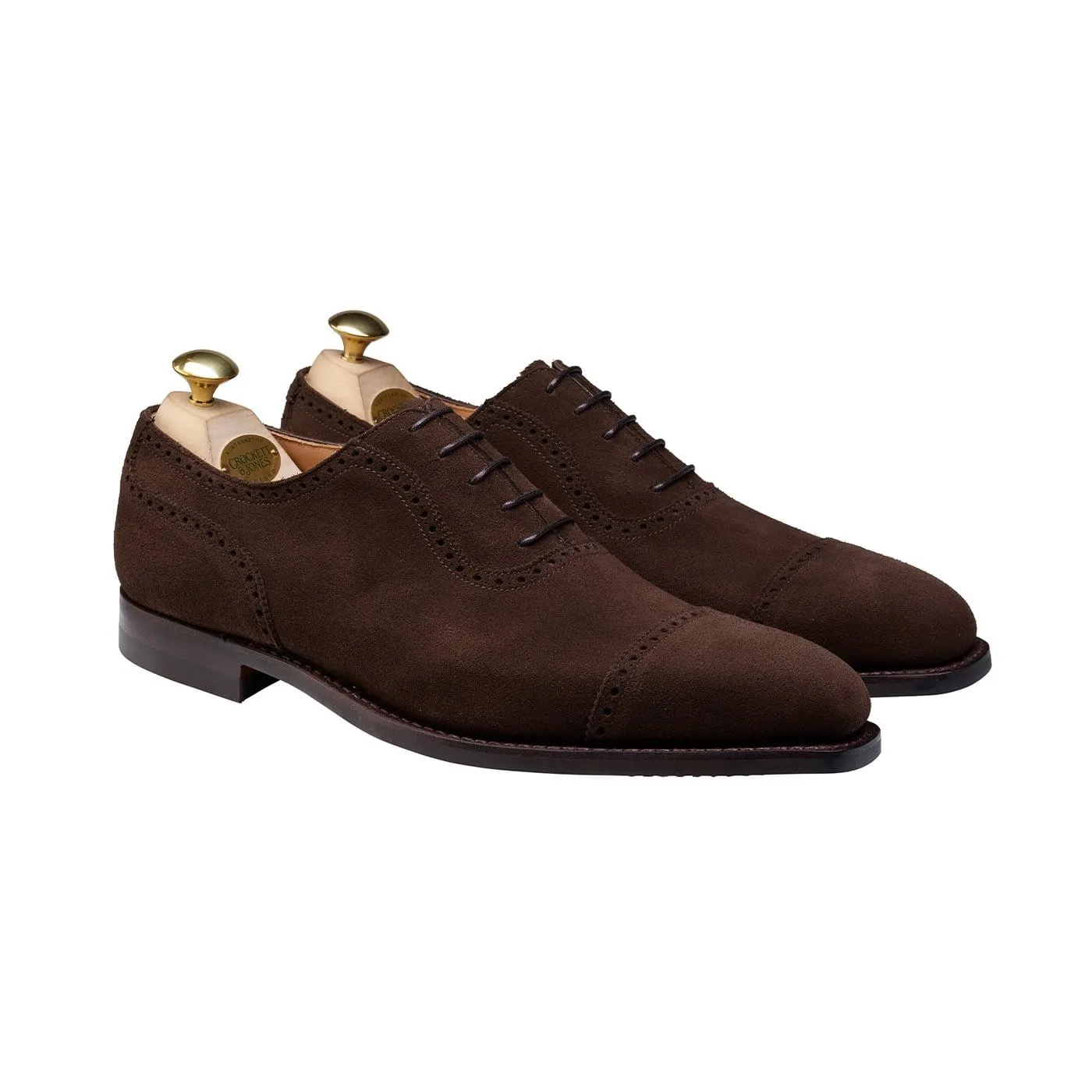 Work Comfort Westbourne Dark Brown Calf Suede
