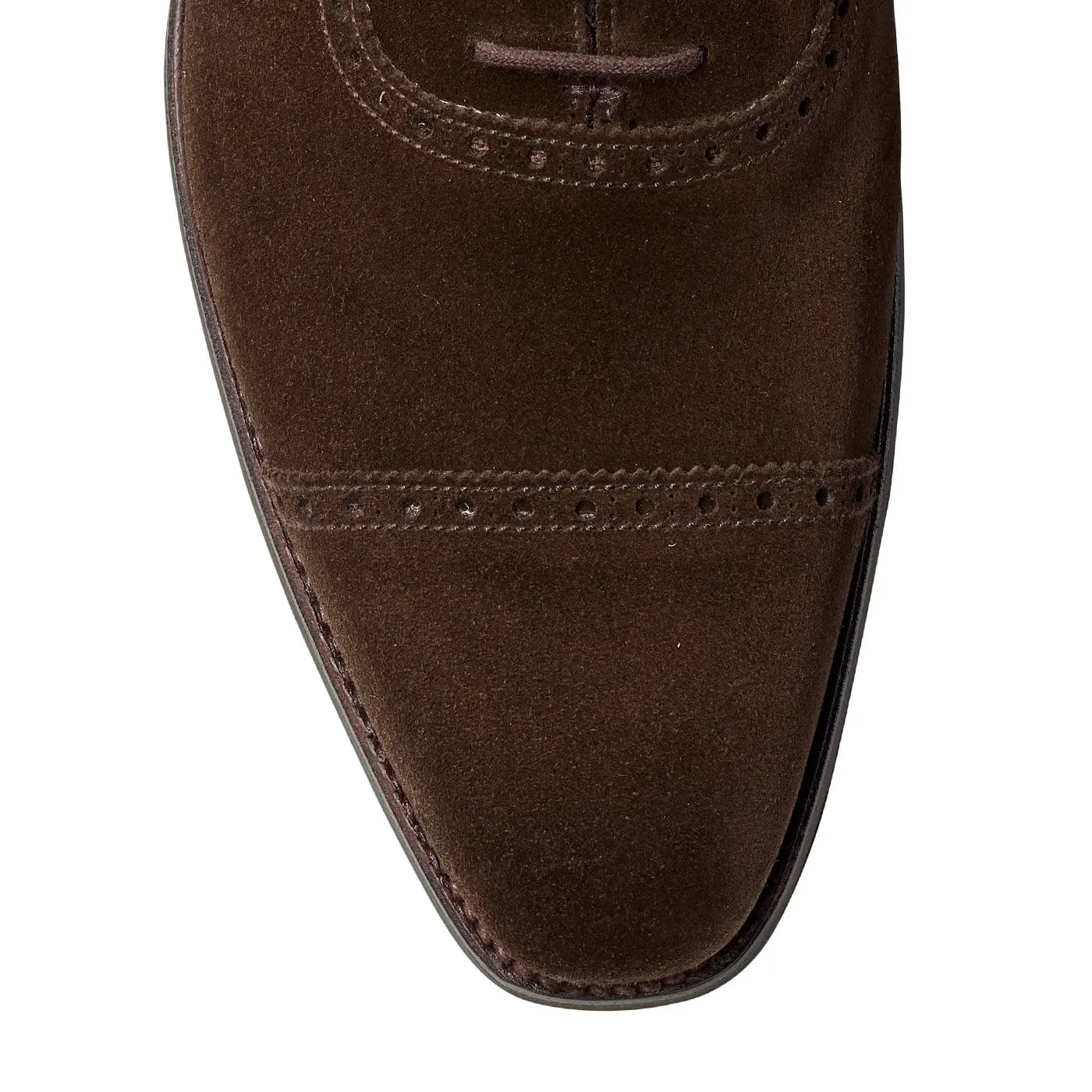 Westbourne Dark Brown Calf Suede Arch support Durable Performance