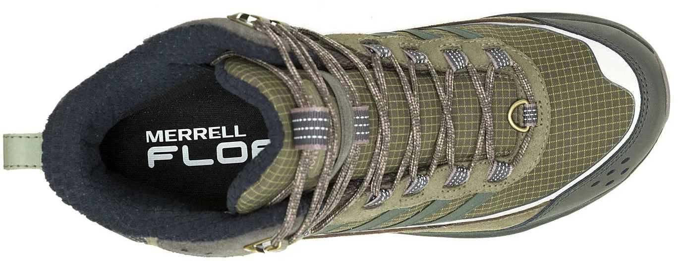Endurance Gear waterproof Merrell Moab Speed 2 Thermo Mid Waterproof Mens Walking Boots - Green