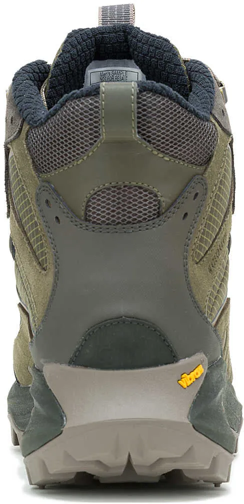 Durable Support Merrell Moab Speed 2 Thermo Mid Waterproof Mens Walking Boots - Green