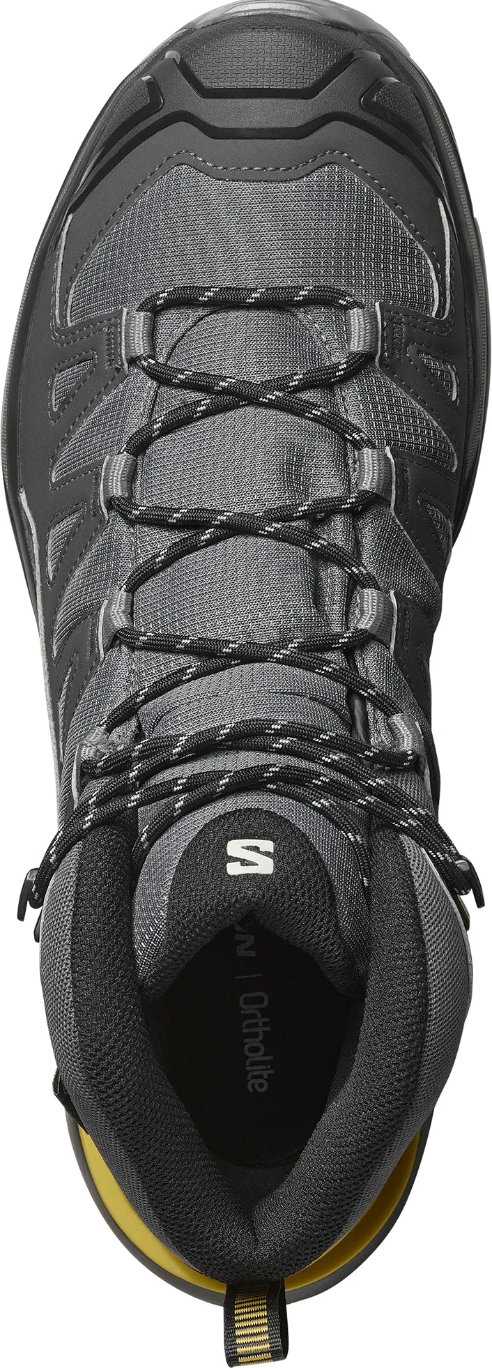 Adventure Mode Salomon X Ultra 360 Mid GORE-TEX Mens Walking Boots - Grey
