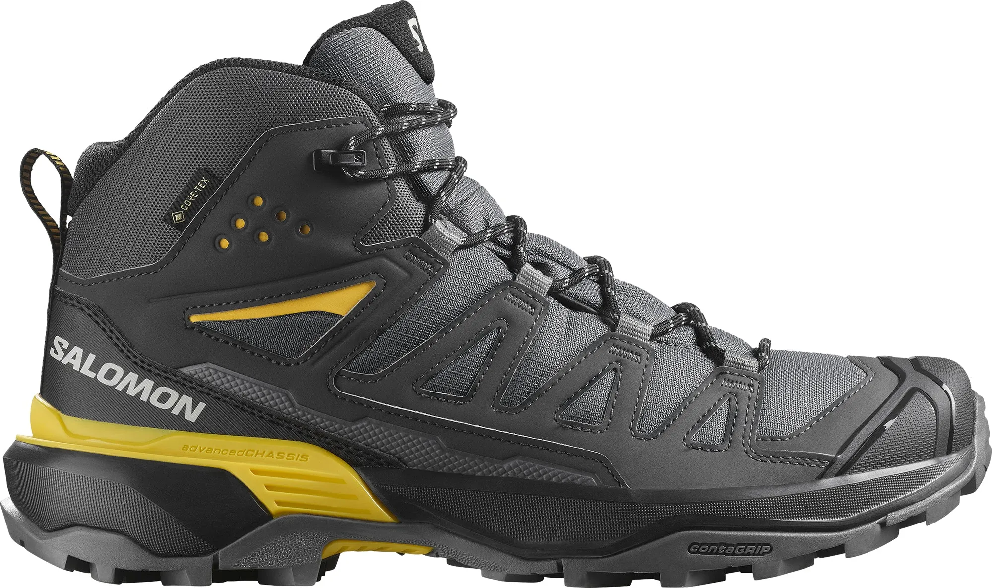 Salomon X Ultra 360 Mid GORE-TEX Mens Walking Boots - Grey Climbing Secure Walking Boots
