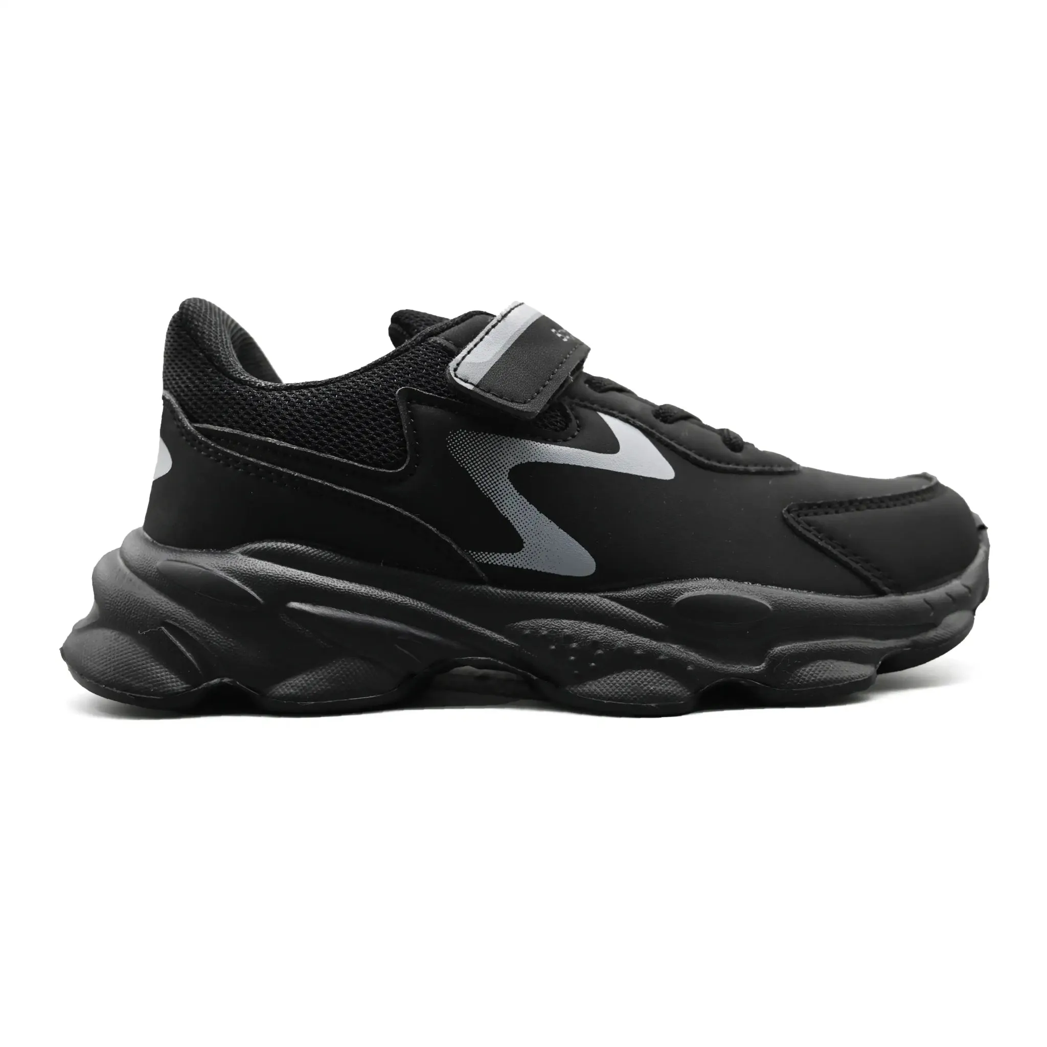 Daylong Use Easy Care Buggies Enzo Kids Shoes - Black