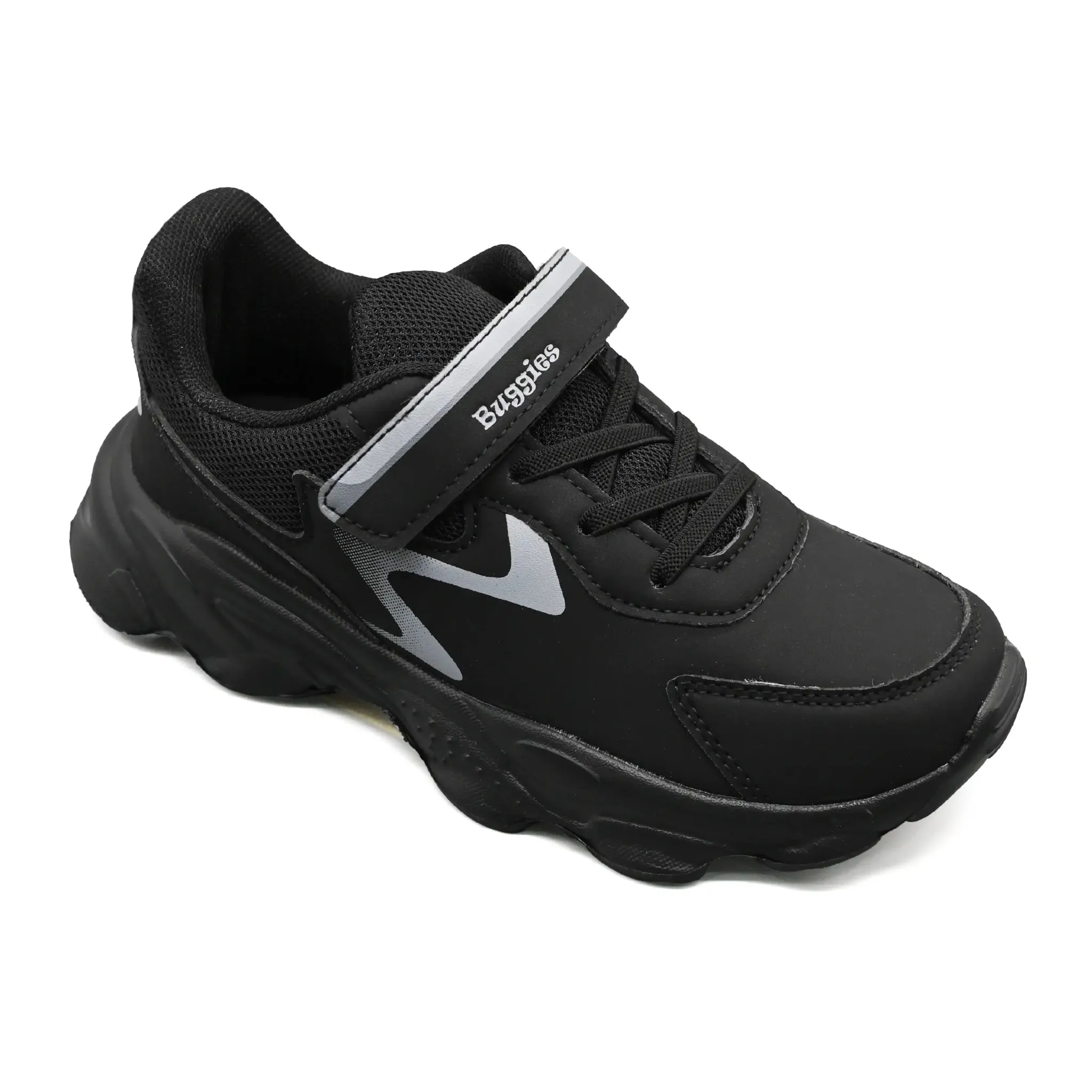 Buggies Enzo Kids Shoes - Black Cold Step