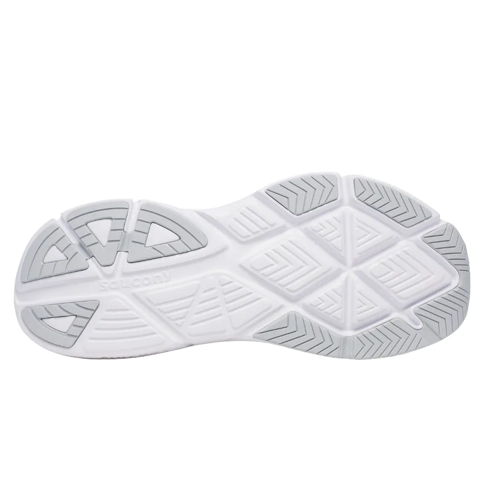 Saucony Men's Guide 18 Running Shoes in Ivory - Online Exclusive Comfort Upper