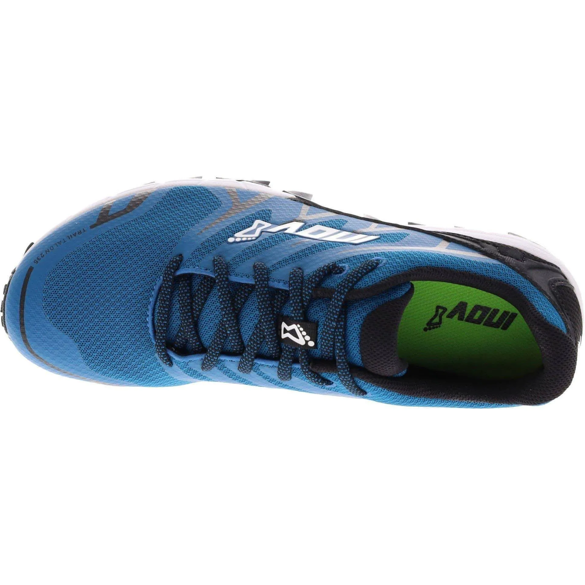 Inov8 TrailTalon 235 Mens Trail Running Shoes - Blue Balance Control Smooth