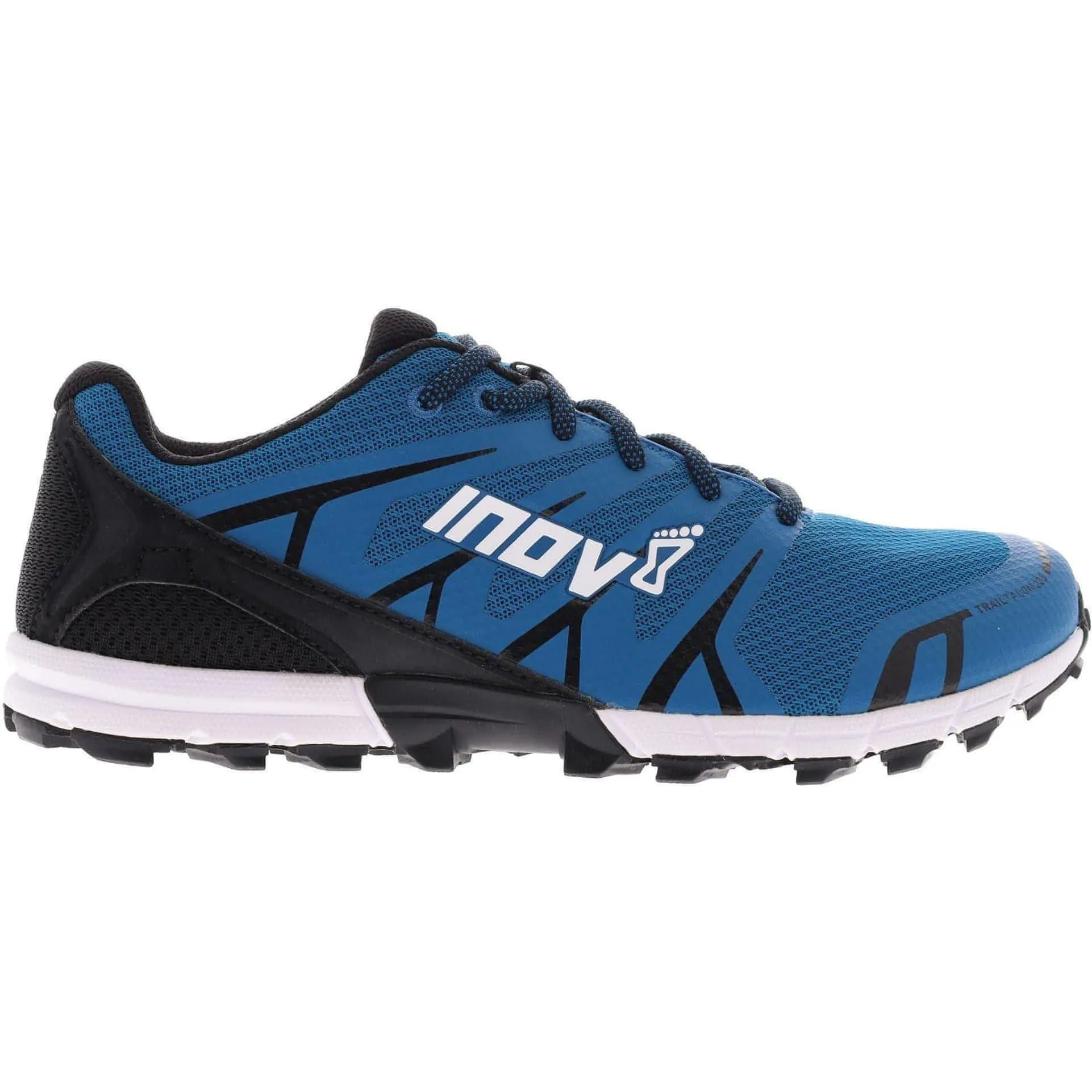 Uppers are built to stay supportive over time Sweat Session Inov8 TrailTalon 235 Mens Trail Running Shoes - Blue