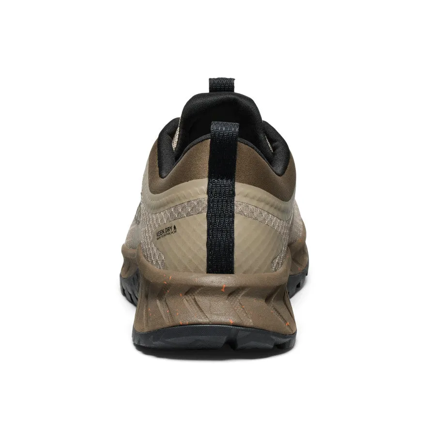 Men's Versacore Waterproof Shoe  |  Brindle/Gold Flame hypoallergenic Daily Activity