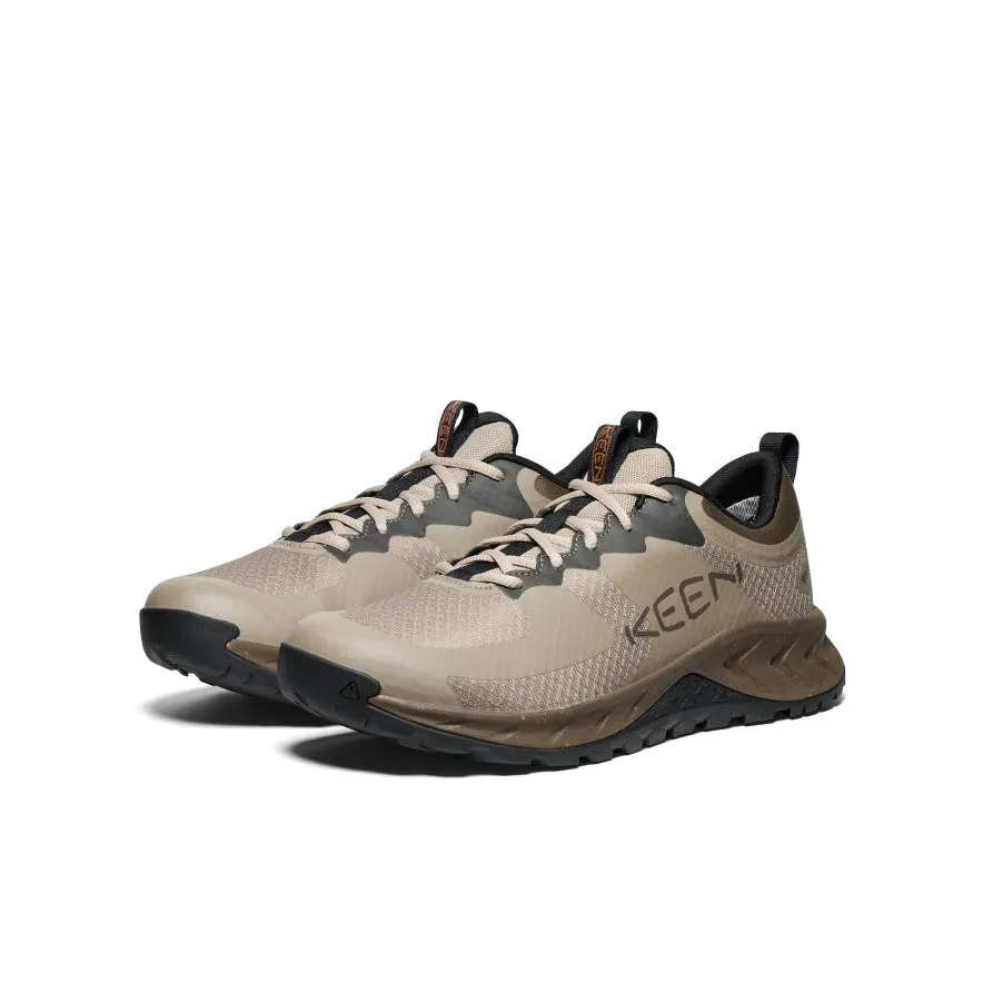 Outsole Control Strength Boost Men's Versacore Waterproof Shoe  |  Brindle/Gold Flame