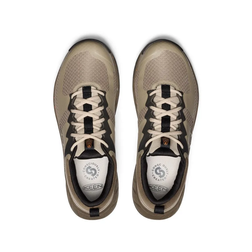 Men's Versacore Waterproof Shoe  |  Brindle/Gold Flame Quick Step Injury recovery