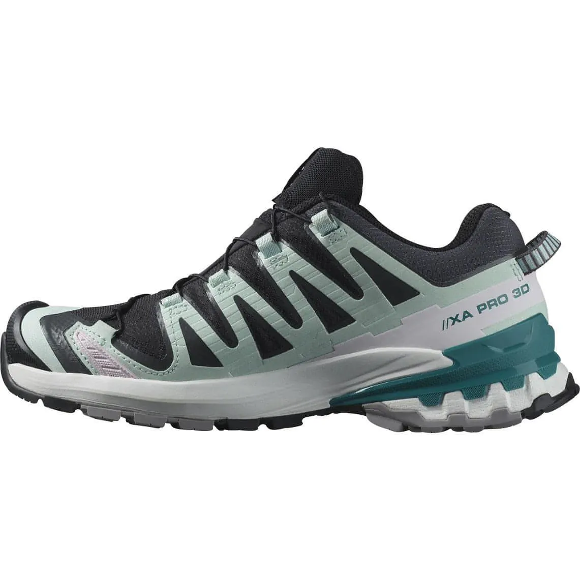 Salomon XA Pro 3D V9 GORE-TEX Womens Trail Running Shoes - Black Any Surface
