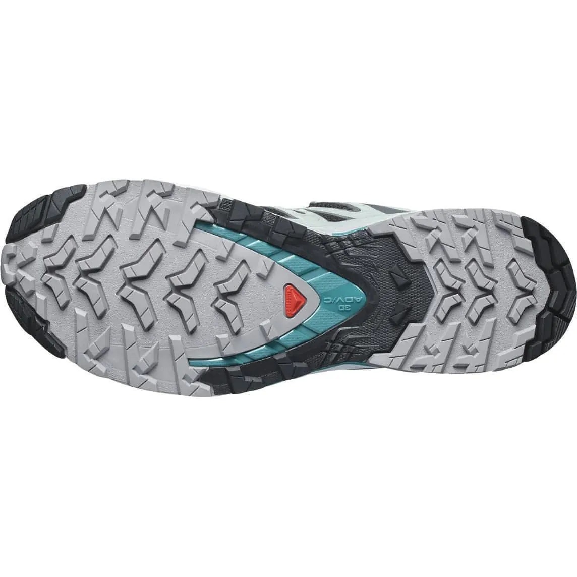 Rugged Trail Salomon XA Pro 3D V9 GORE-TEX Womens Trail Running Shoes - Black