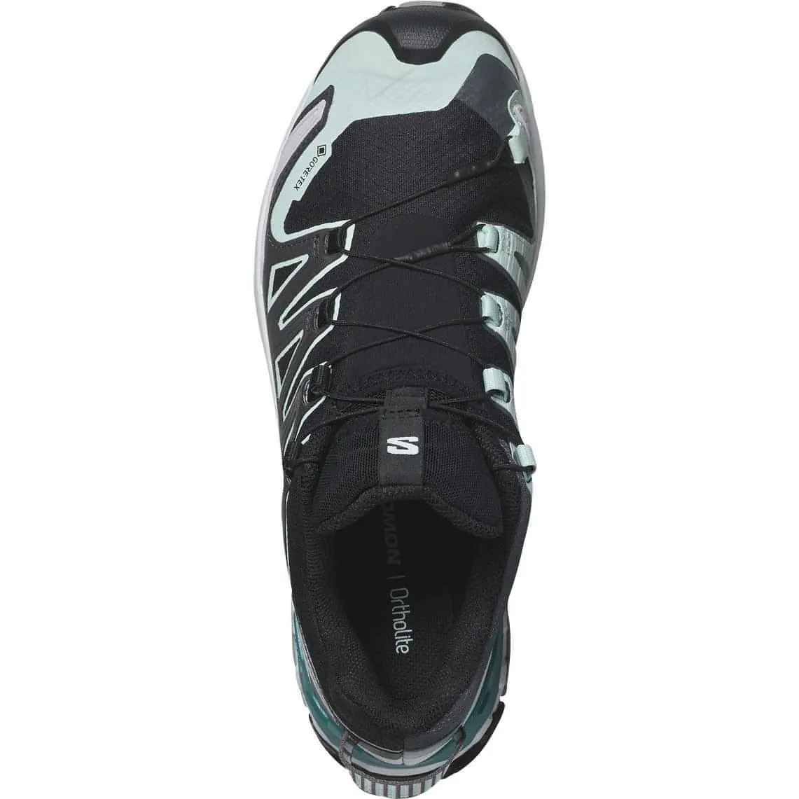 Salomon XA Pro 3D V9 GORE-TEX Womens Trail Running Shoes - Black Clean Grip Thermal Insulation