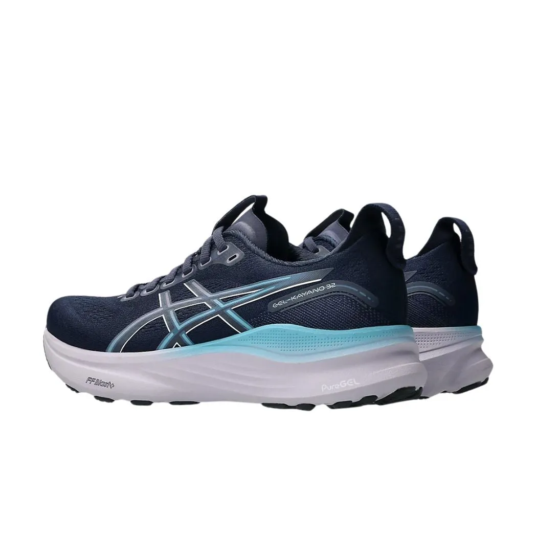 asics Gel-Kayano 32 Women's Running Shoes Wave Flow