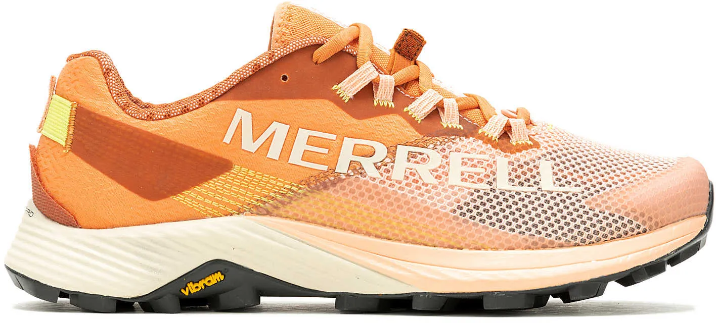 Anti Slip Merrell MTL Long Sky 2 Womens Trail Running Shoes - Orange