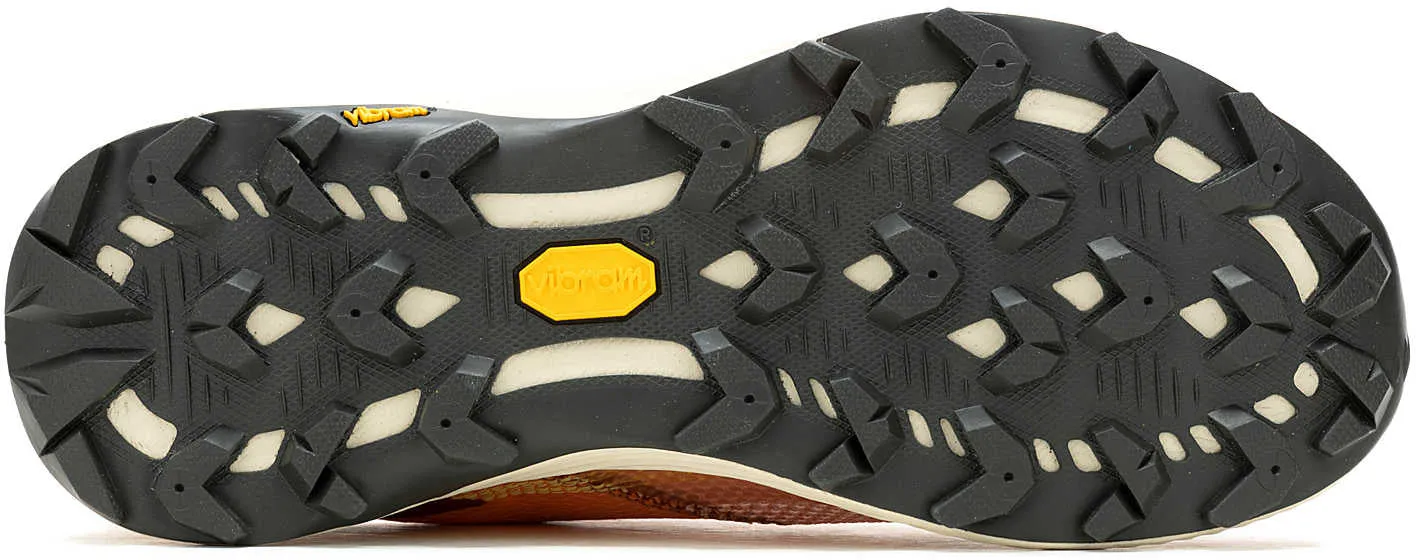 Merrell MTL Long Sky 2 Womens Trail Running Shoes - Orange windproof Comfort Padding System