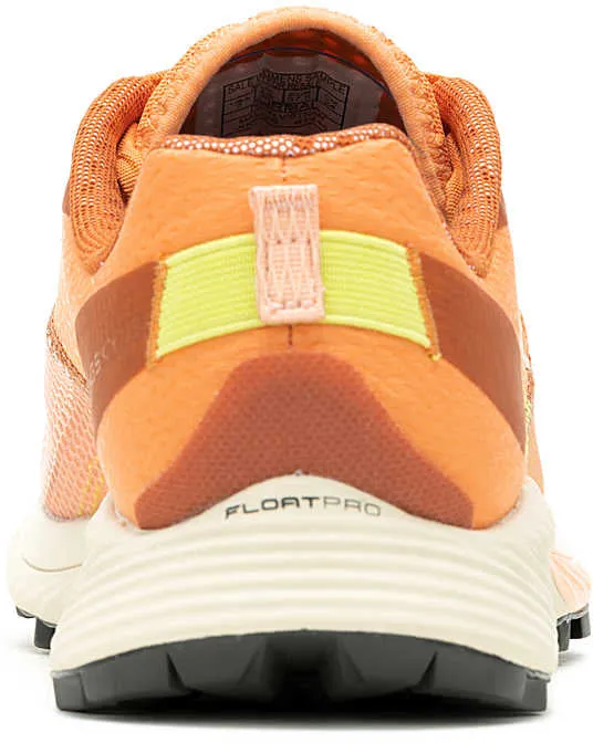 Light Weight Merrell MTL Long Sky 2 Womens Trail Running Shoes - Orange