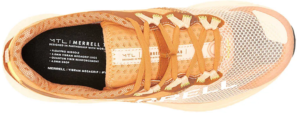 City Style Tight Grip Merrell MTL Long Sky 2 Womens Trail Running Shoes - Orange