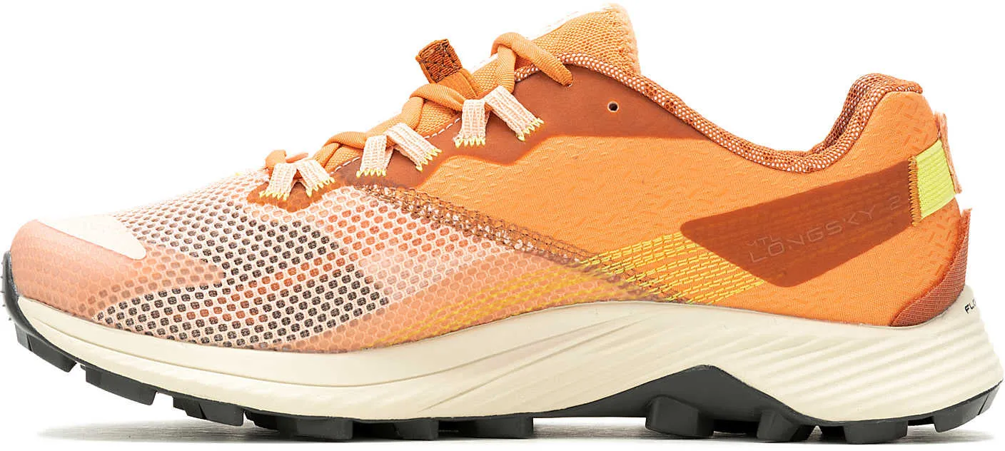 Merrell MTL Long Sky 2 Womens Trail Running Shoes - Orange High Quality Durable Material