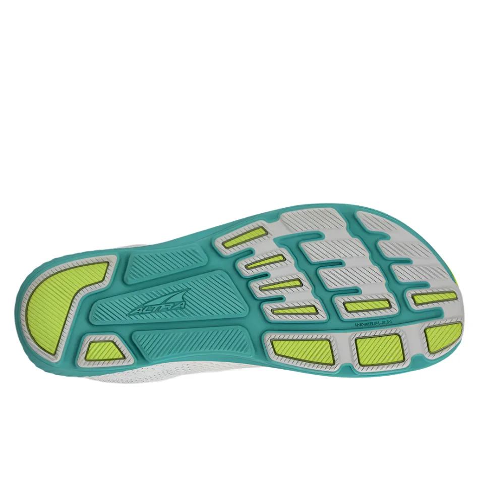 low - heeled running shoes Spring running freshness Altra Men's Escalante Racer 2 Running Shoes in White/Lime AW25