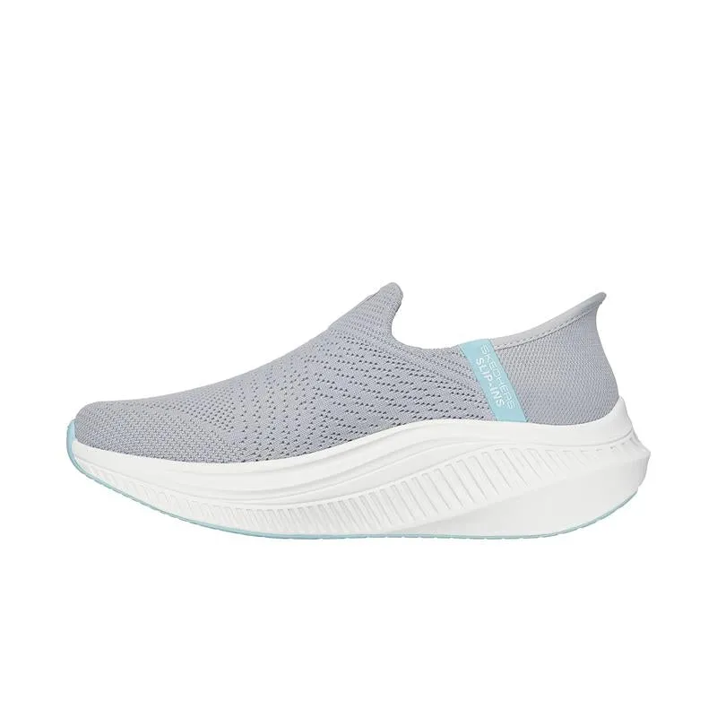 Quick Travel Slip Flexible Design SLIP-INS: GO WALK MAX CUSH ARCH FIT - 125586/GYAQ
