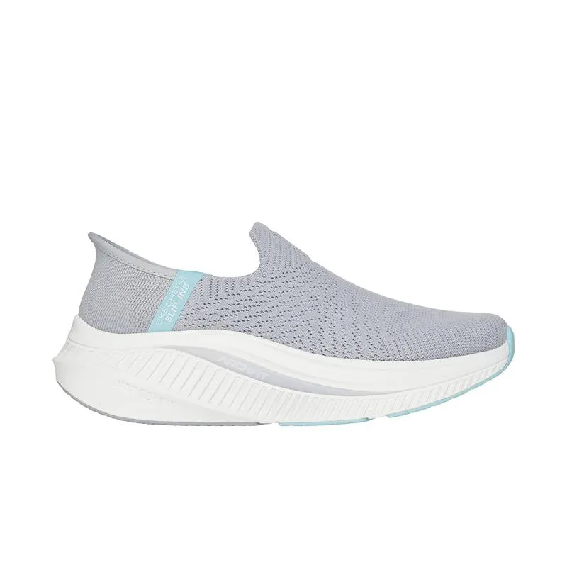 SLIP-INS: GO WALK MAX CUSH ARCH FIT - 125586/GYAQ Comfort Fit Wear Slip In Walk