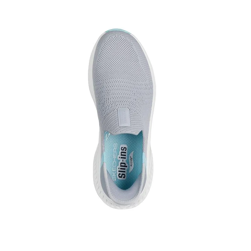Slip On Flex Slip On Fit SLIP-INS: GO WALK MAX CUSH ARCH FIT - 125586/GYAQ