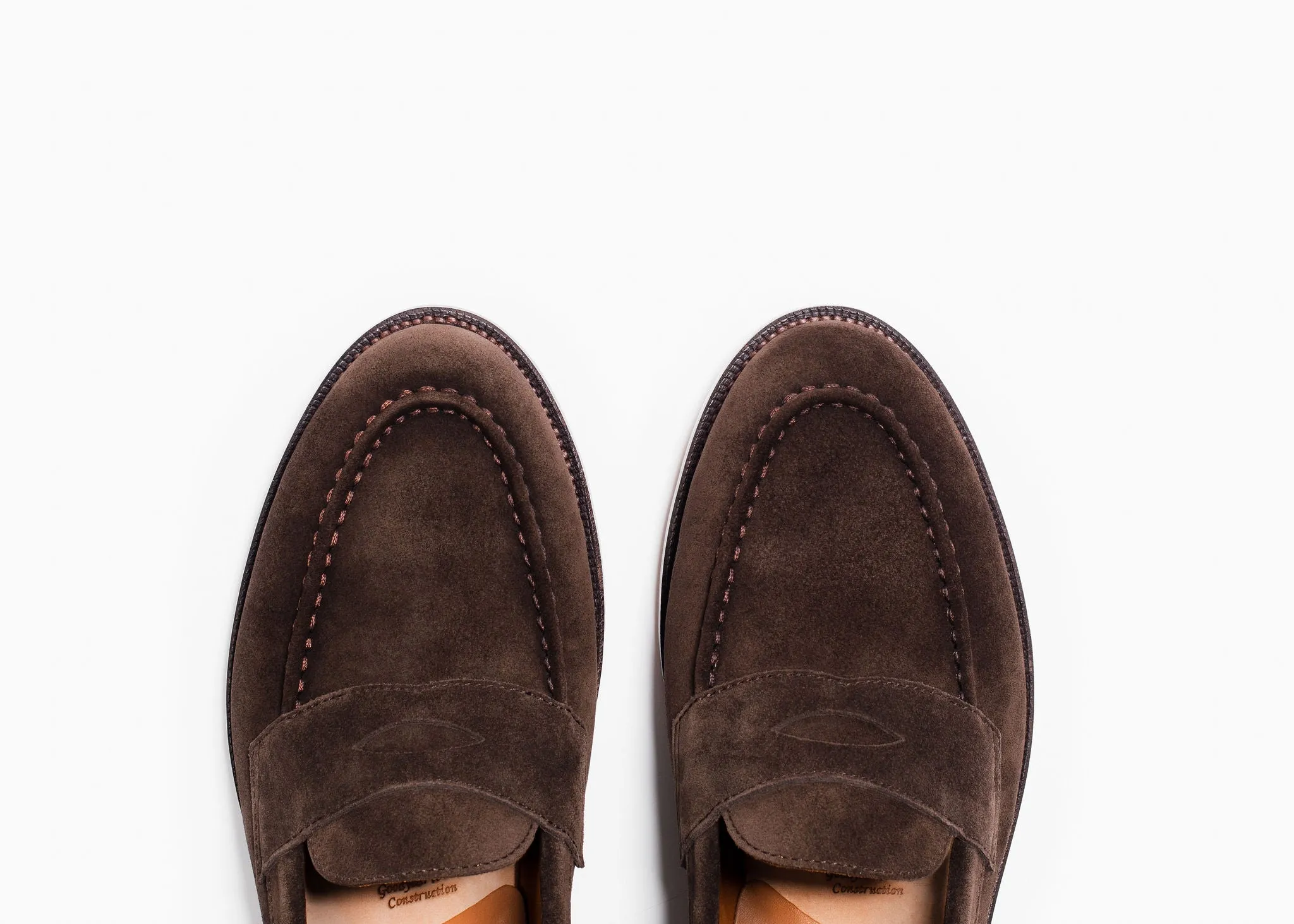 Traveler Penny Espresso Suede True Safe Comfort Path