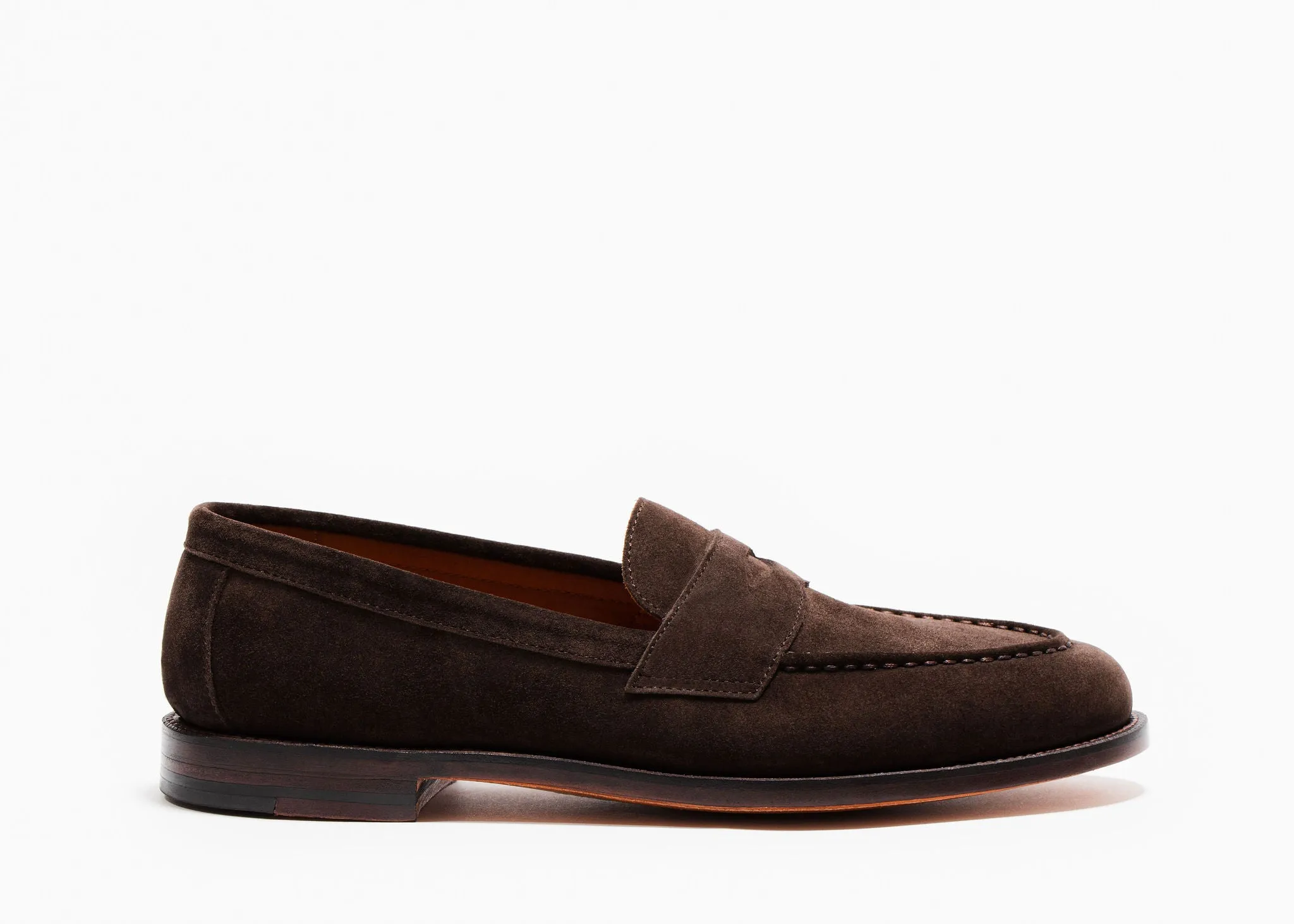 Traveler Penny Espresso Suede day trip