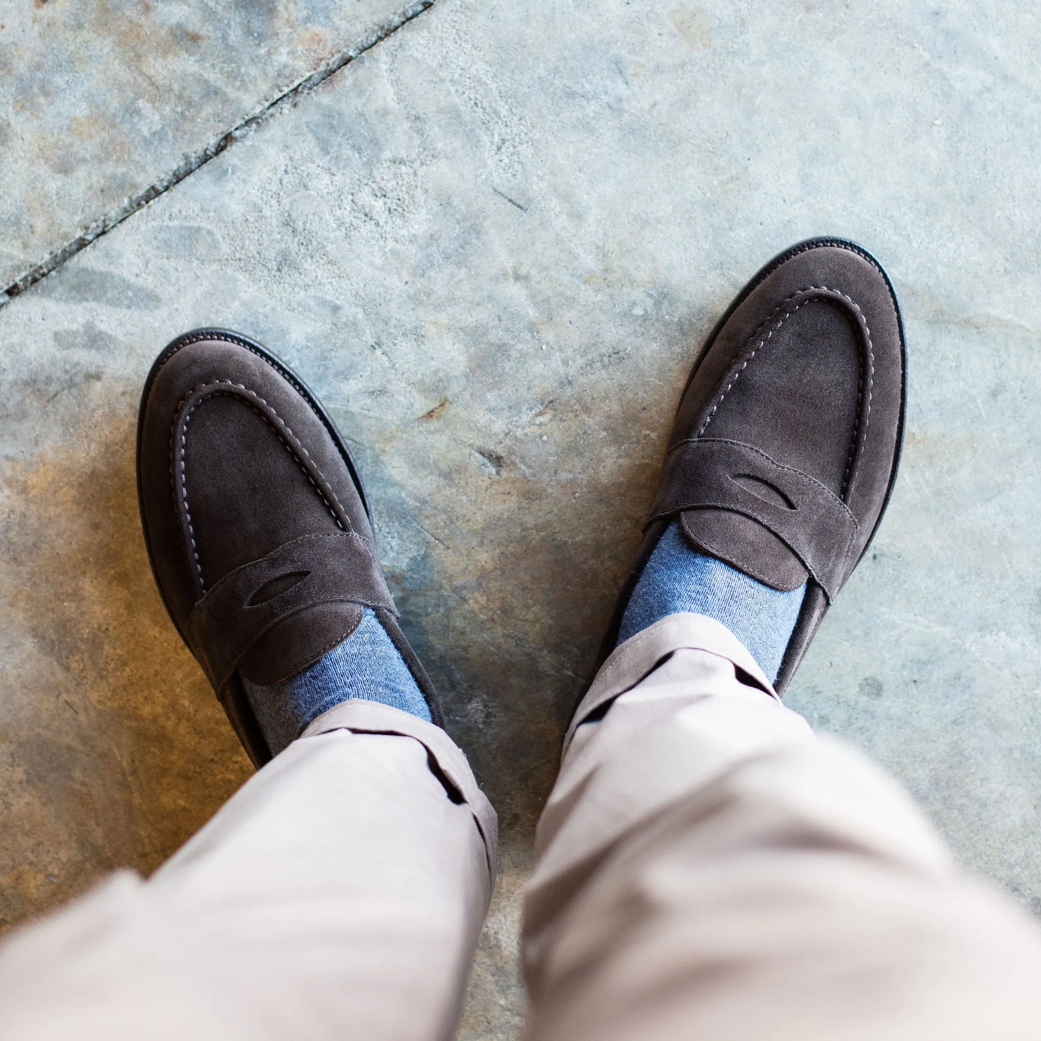 Traveler Penny Espresso Suede Sole Free Quick Motion