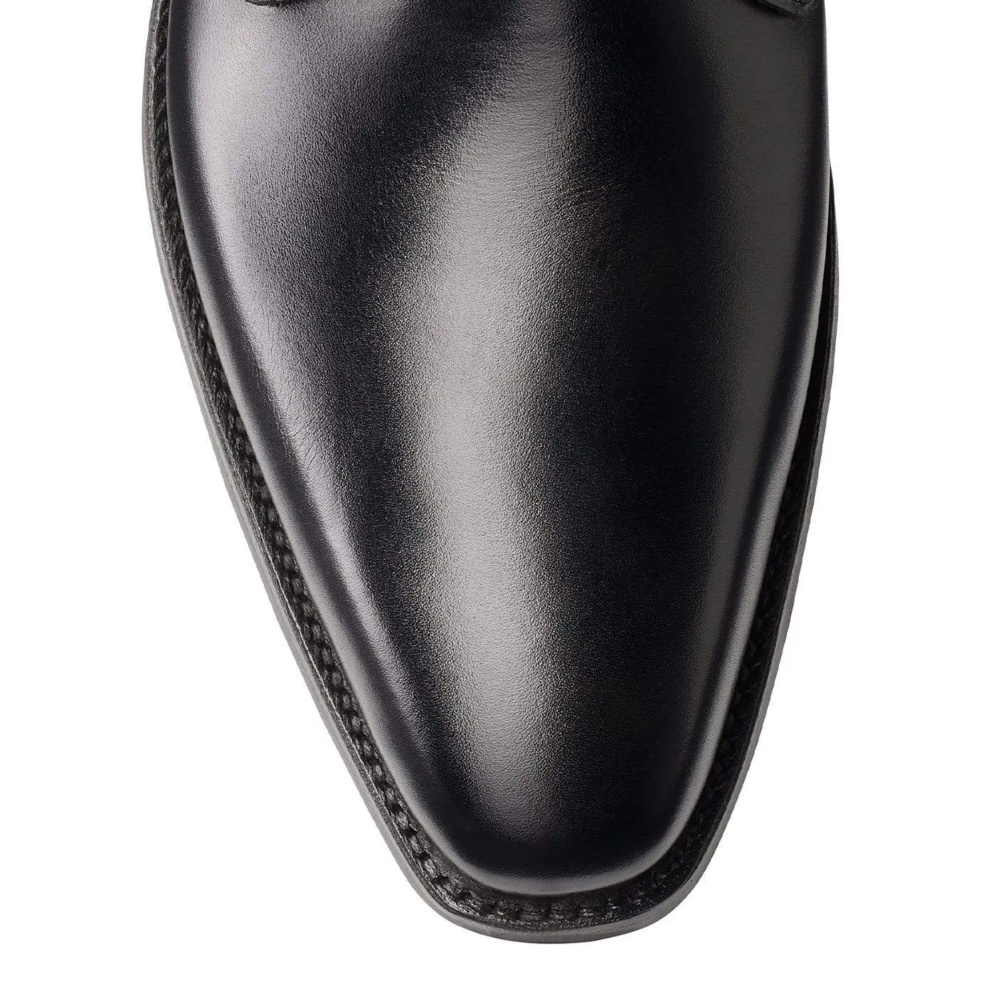 Premium Leather Highbury Black Calf