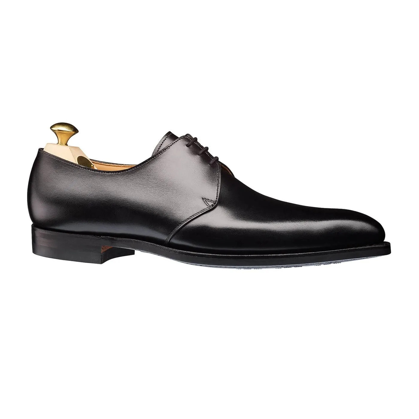 Shoe Shine Highbury Black Calf