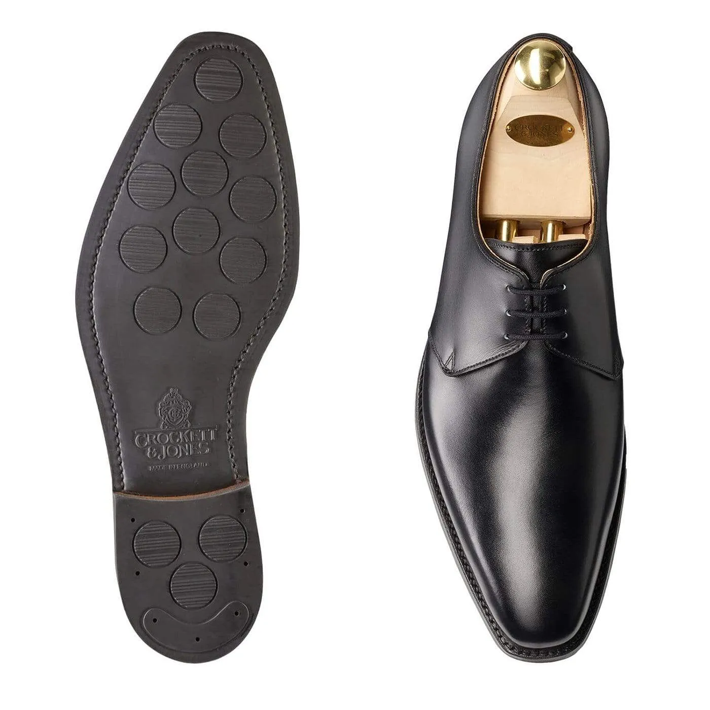 City Proof Highbury Black Calf